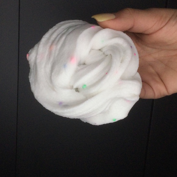Cupcake icing cloud slime💖HOMEMADE - Picture 2 of 4